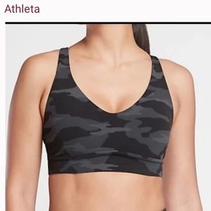 Athleta Strappy Athletic Bra